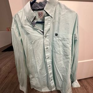 Cinch dress shirt